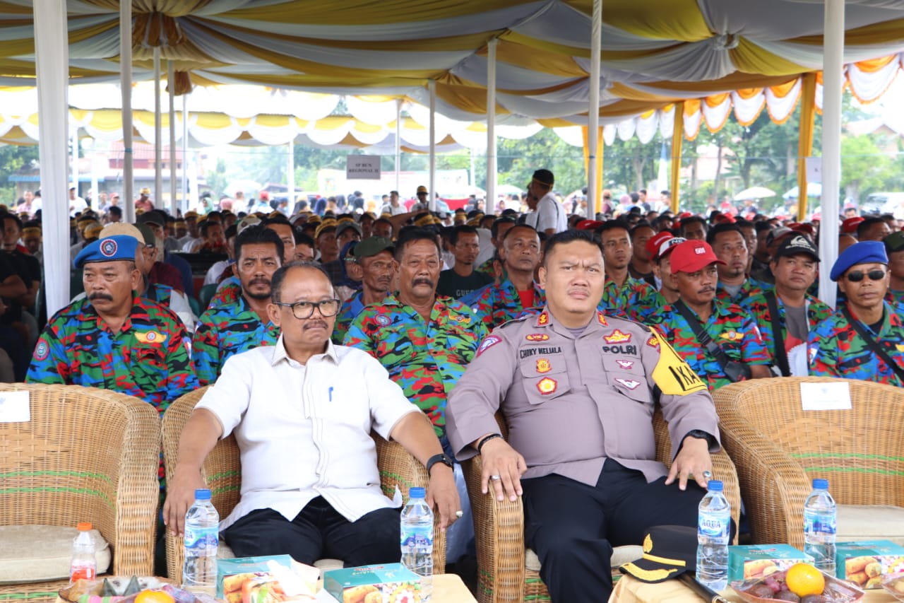 Kapolres Simalungun Hadiri Syukuran Hari Buruh 2024, Ribuan Buruh Bersatu dalam Semangat Kemajuan Ekonomi