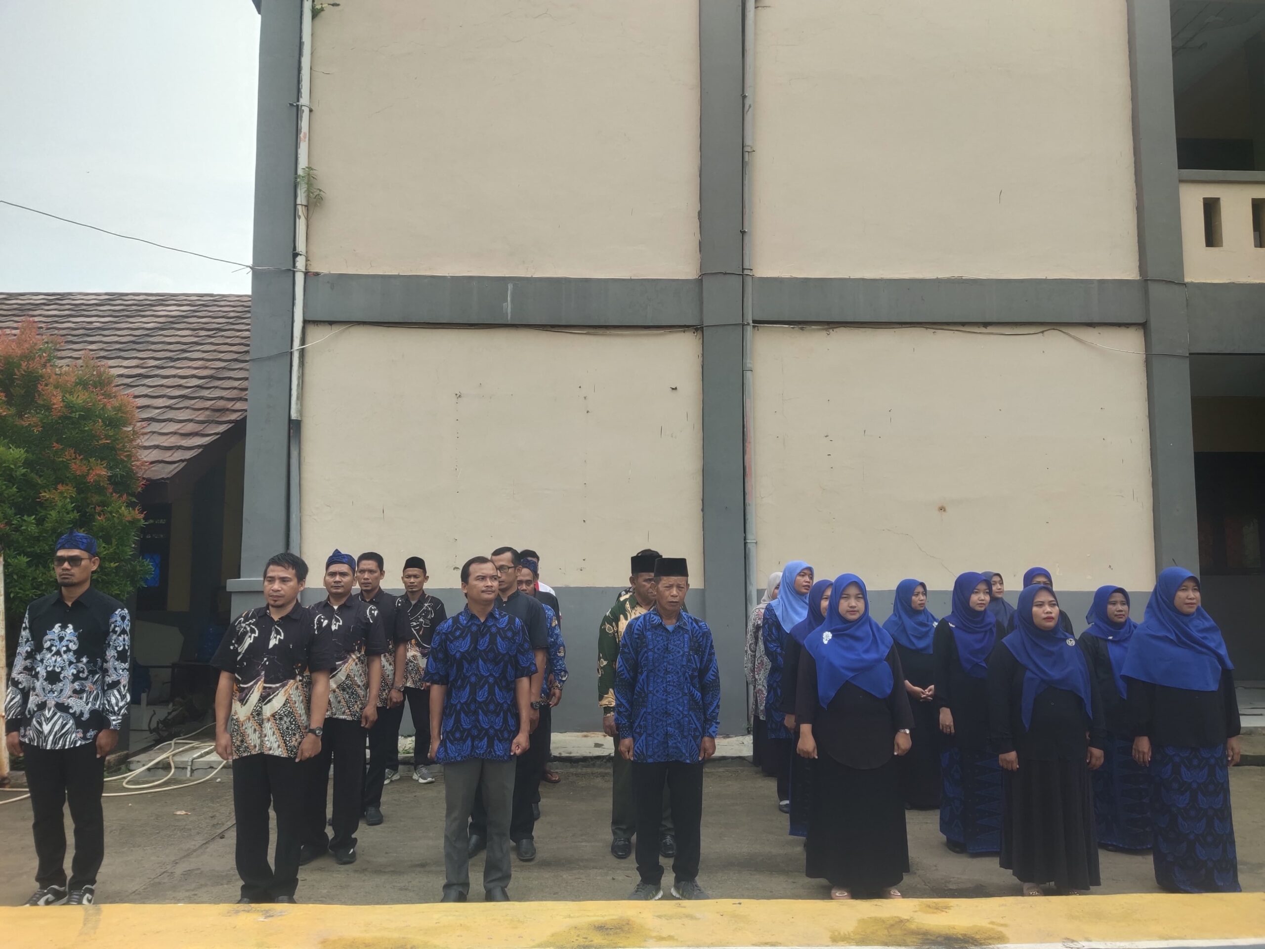 SMKN 3 Kabupaten Tangerang Melaksanakan Peringatan Hardiknas Tahun 2024.