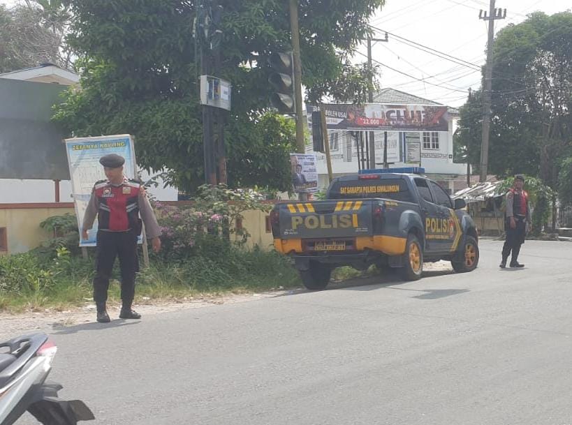 Patroli Perintis Presisi Polres Simalungun Berhasil Jaga Keamanan Wilayah dan Kelancaran Persidangan