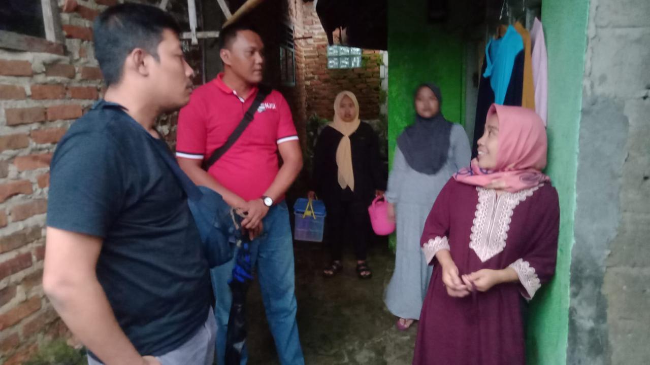Polsek Cigudeg Tindak Lanjutti Penyelidikan Investigasi Terkait Adanya Penemuan Bayi Dalam Keadaan Hidup