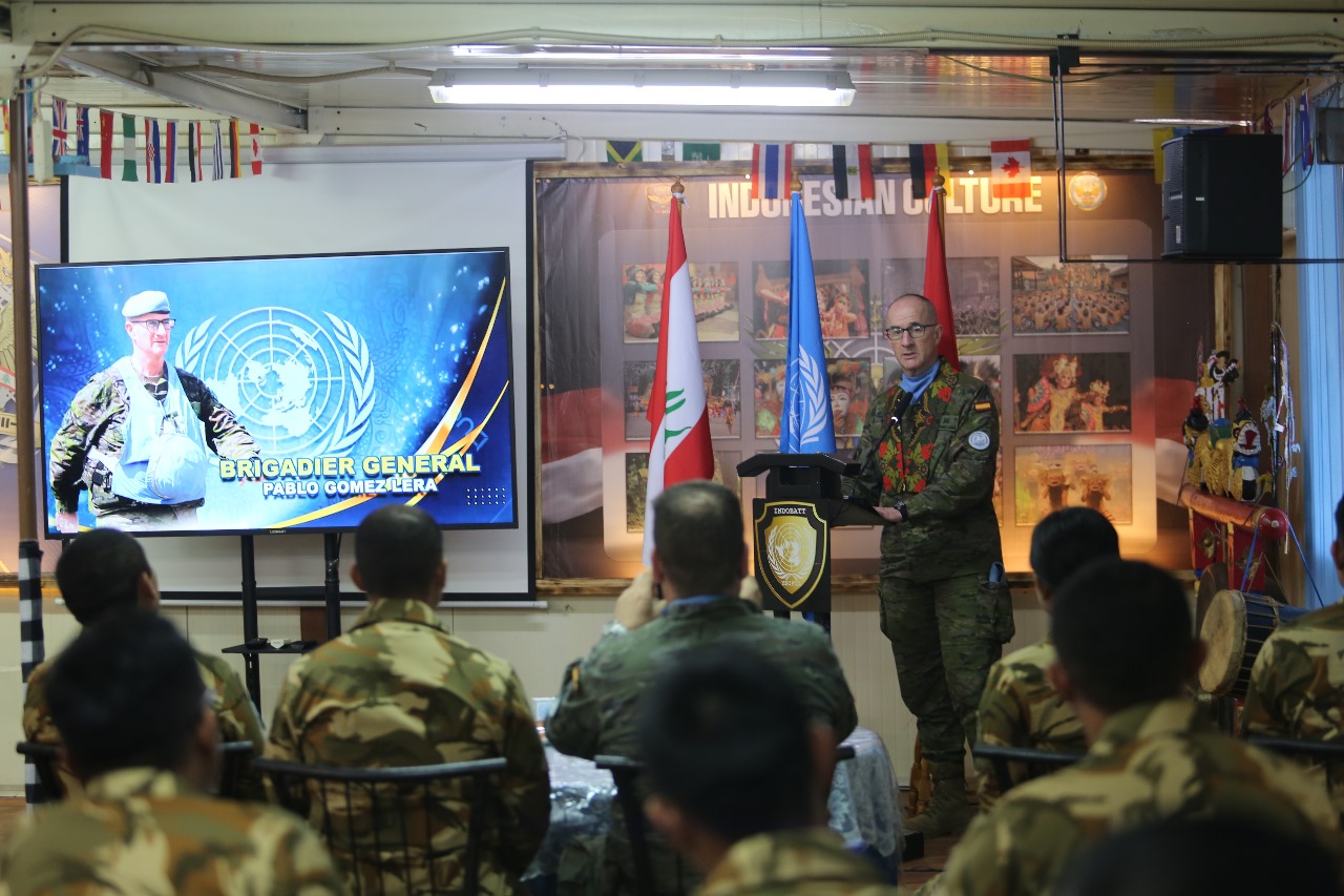 Unik Diplomasi Peacekeeper Indonesia Satgas Yonmek TNI Konga XXIII-R/UNIFIL 2024
