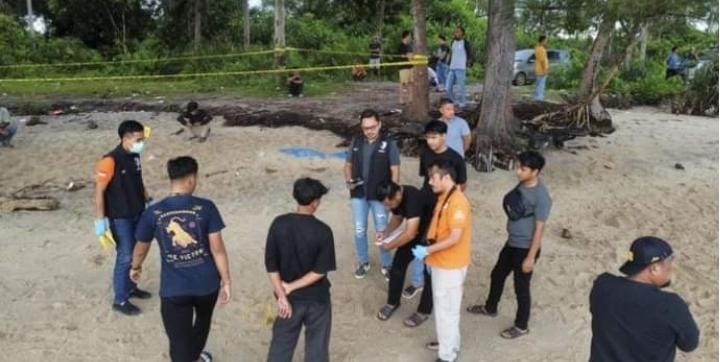 Warga Termpilang Bangka Barat Meninggal Dunia,Sat Reskrim Polres Bangka Barat Lakukan Ungkap Kasus