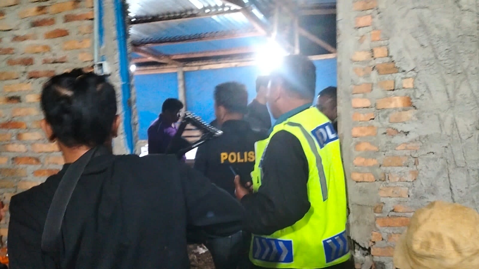 Polsek Saribu Dolok Lakukan Razia Dinihari Dalam Mengantisipasi Praktik Judi Dadu di Nagori Purbatua Baru