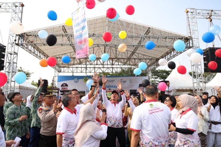 Hardiknas 2024 Yang Digelar Oleh Pemkab Bogor Berlangsung Dengan Kegembiraan Yang Ceria