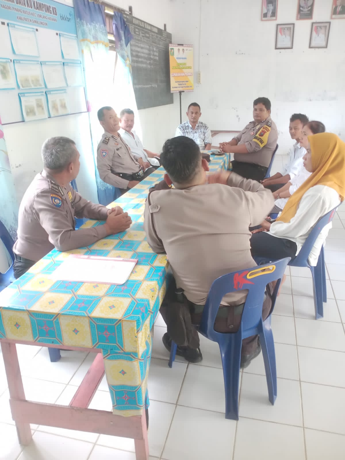 Upaya Penguatan Kemitraan: Polres Simalungun Luncurkan FKPM di Nagori Pinang Ratus dan Marihat Huta