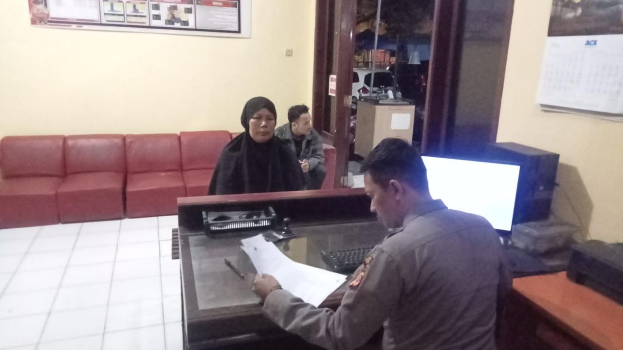 Polsek Ciomas Tindak Lanjut Penyelidikan Terkait Tawuran di Batu Kota Ciapus, Dimana Korban Masih Dirawat di Rumah Sakit Paru Cisarua