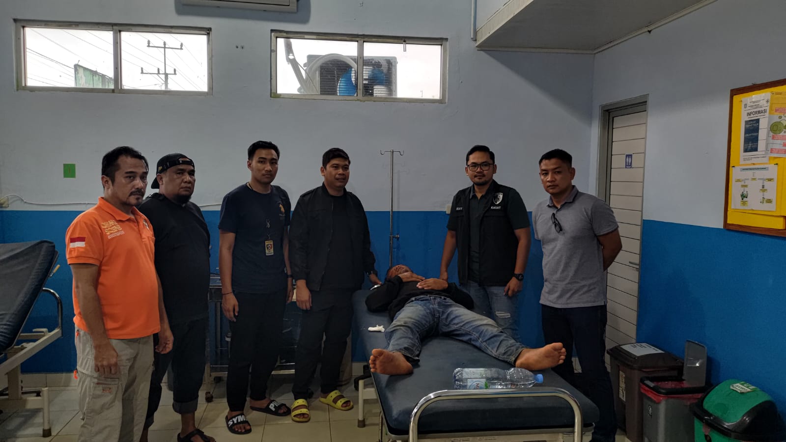 Polres Bangka Barat Gelar pengamanan Ibadah Kenaikan Isa Al Masih