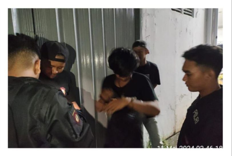 Polres Bogor Berhasil Menggagalkan Potensi Gangster dan Aksi Tawuran Melalui Patroli
