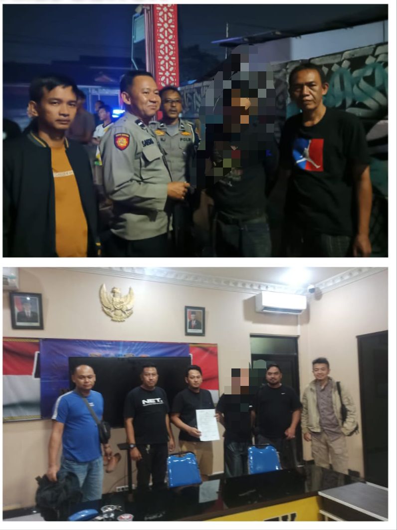 Piket Fungsi Polsek Cileungsi Berhasil Mengamankan 1 (satu) Orang yang Diduga Melakukan Penyalahgunaan Narkotika