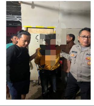 Polsek Cileungsi Berhasil Mengamankan Pelaku Tindak Pidana Pencurian Dengan Kekerasan