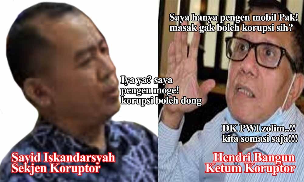 Disomasi Hendri Bangun, Dewan Kehormatan PWI Semakin Tidak Terhormat