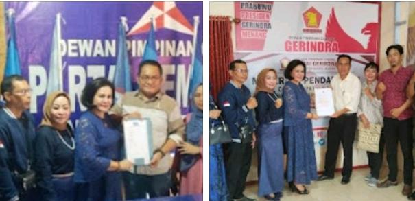 Dukungan Semakin Mantap Satya Titiek Atyani Djoedir tunjukkan keseriusannya ikut di Pilkada Barsel 2024