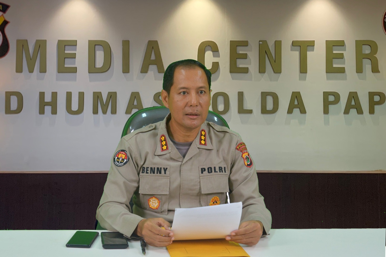 Kabid Humas: Satgas ODC-2024 Berhasil Menangkap Peni Pekei, Pimpinan KKB Dokoge-Paniai