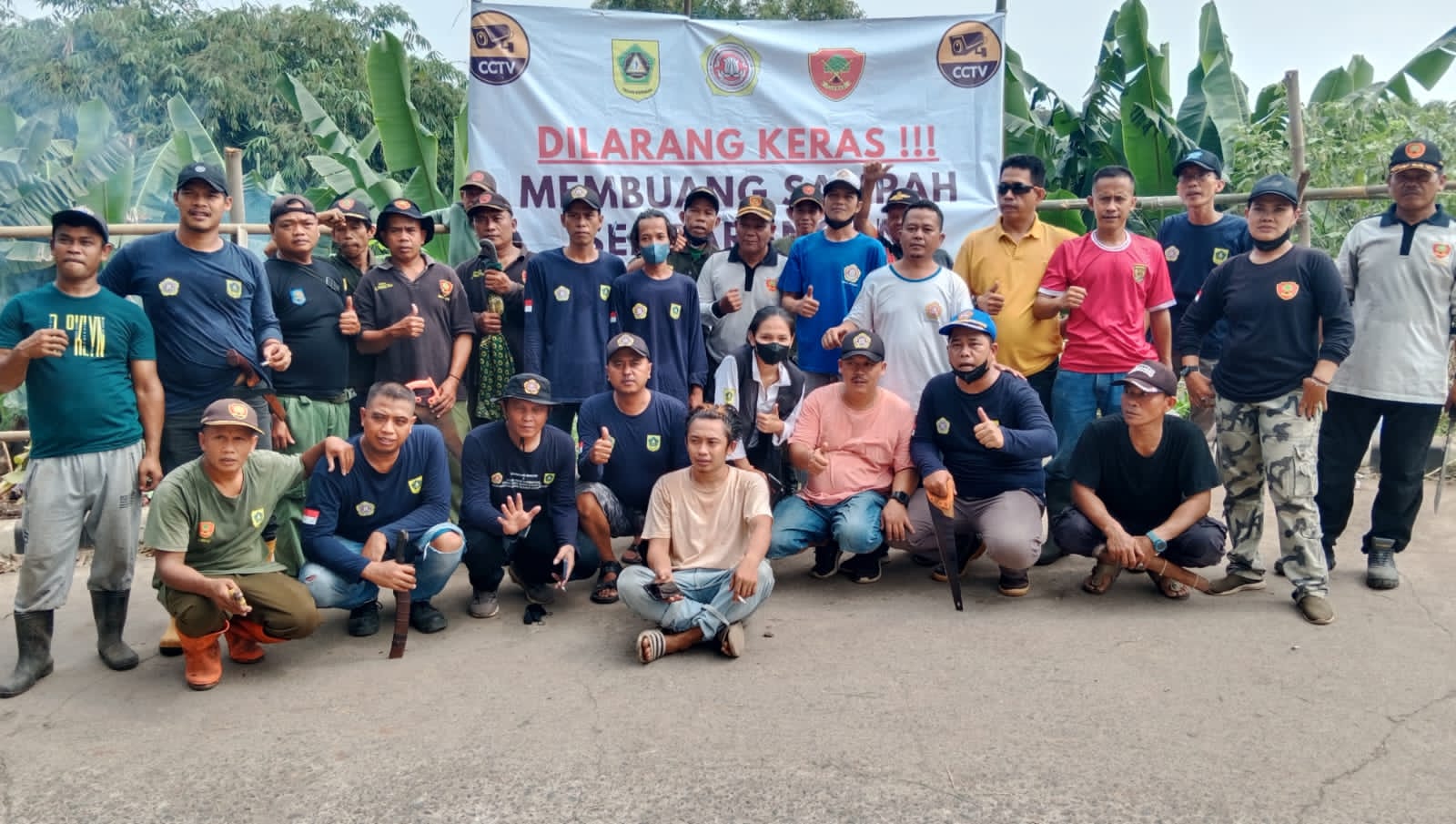 Karang Taruna Desa Dayeuh Geram dengan Adanya Oknum Warga yang Tidak Bertanggung Jawab Membuang Sampah Sembarangan Hingga Menimbulkan Bau Tak Sedap