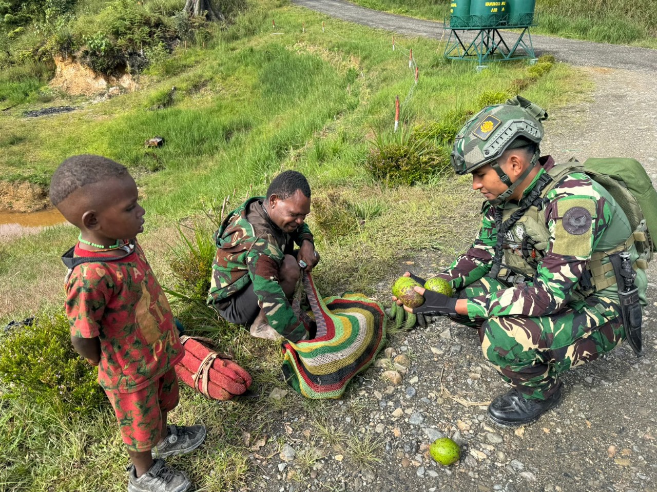 Habema’s “Rosita” Improves The Morale of Sugapa Residents