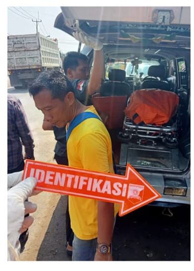 Polsek Cileungsi Bersama Instansi Terkait Lakukan Cek Olah TKP Terkait Penemuan Mayat Gantung Diri di Cileungsi, Bogor