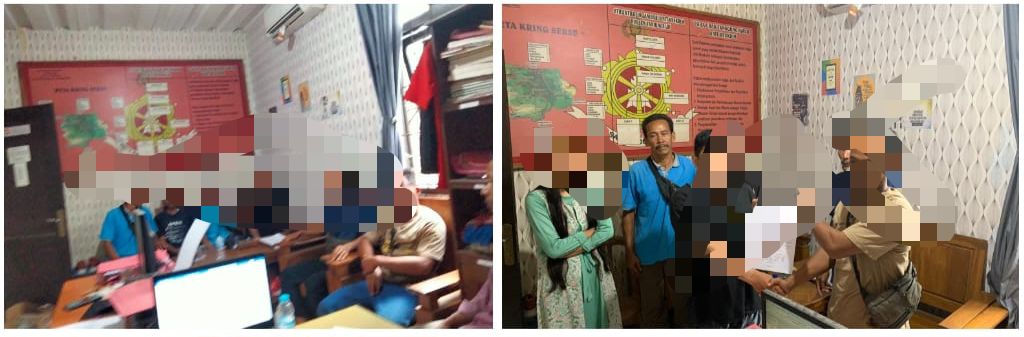 Polsek Tanjungsari Bantu Mediasi Penyelesaian Kasus Perzinaan di Tanjungsari dengan Musyawarah dan Mufakat
