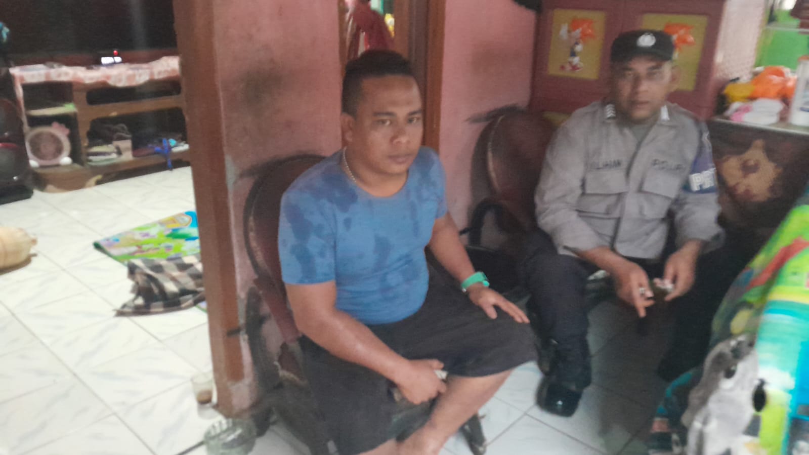 Polsek Cibinong Tindak Lanjutti Video Viral di Medsos Terkait Adanga Berita Kecelakaan Tabrak Lari di Jalan Pajelaran Gunung, Cibinong