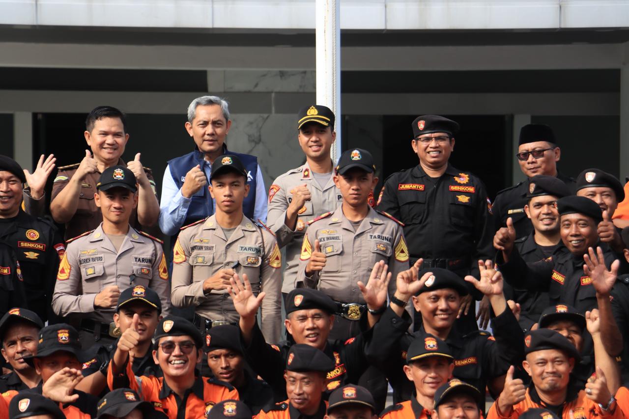 Polres Bogor Gelar Deklarasi Damai Pilkada Bersama Senkom Sebagai Awal Pengamanan Pilkada Mendatang