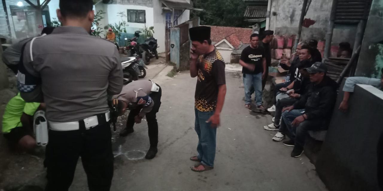 Polsek Cibungbulang Bersama Unit Laka Lantas Tangani Kecelakaan Tragis di Pamijahan: Mengakibatkan Anak Usia 3 Tahun Meninggal Tertabrak Mobil Pick Up