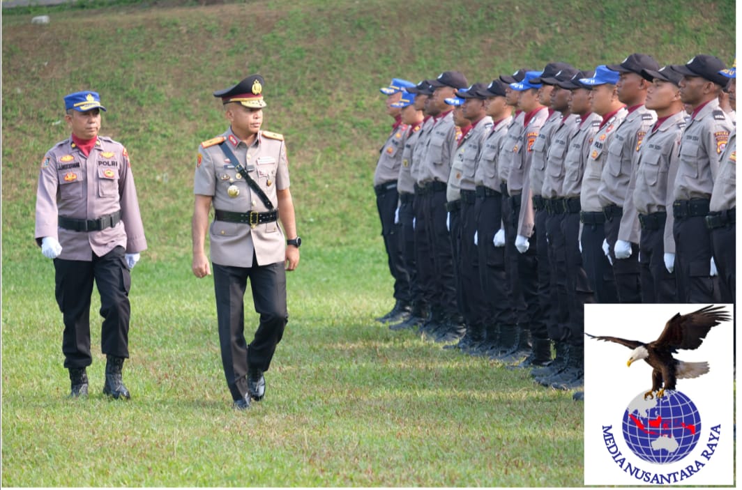 Waka Polda Banten Brigjen Pol. Hengki Pimpin Upacara Pembukaan Pendidikan dan Pembentukan Bintara (DIKTUBA) Polri Gelombang II 2024