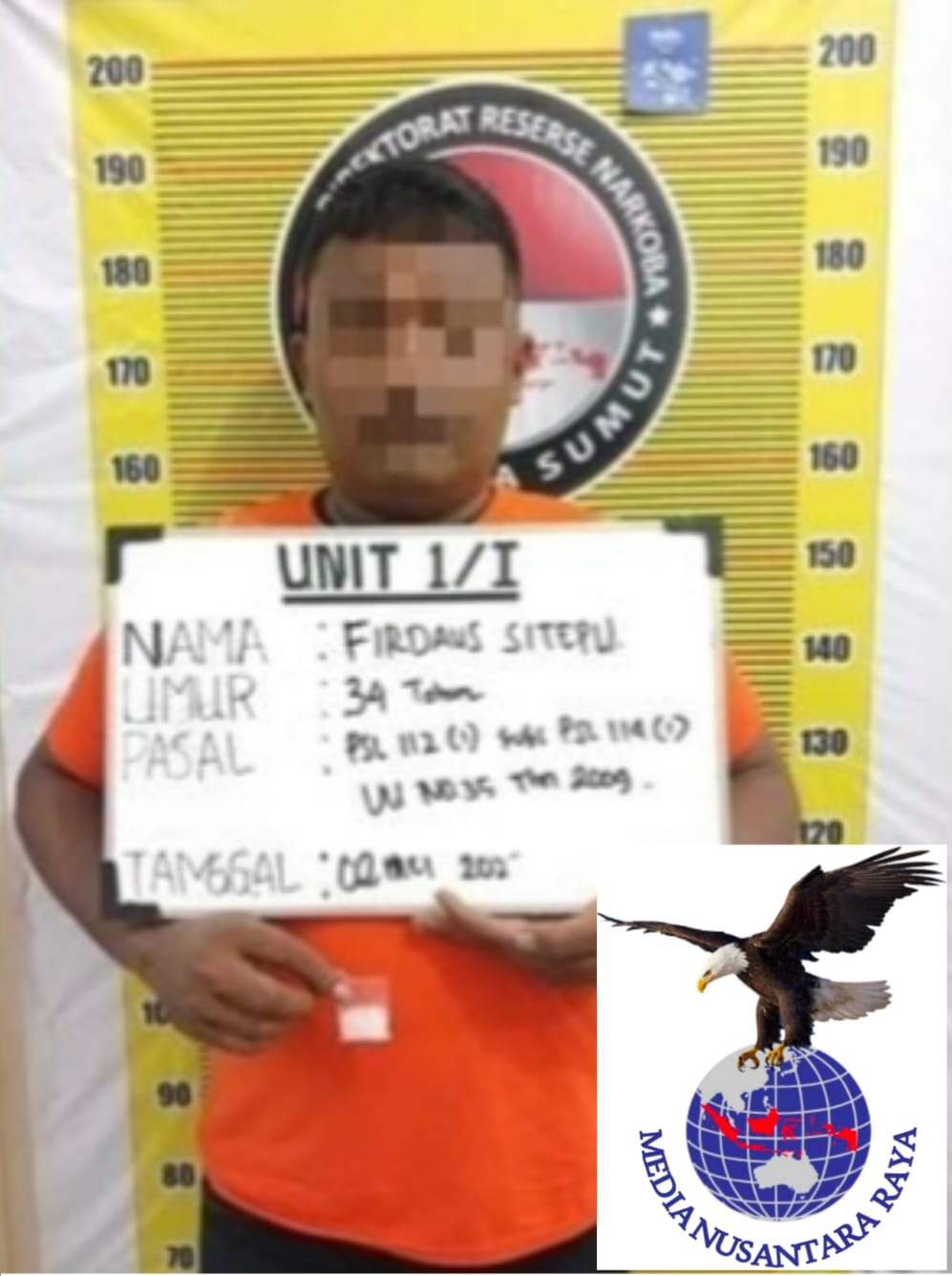 Kejaksaan Tinggi Sumatera Utara Tidak Main – Main Menangani Pekara Narkoba Firdaus Sitepu