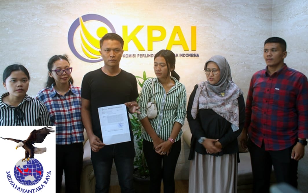 Kembali di Teror Keluarga Wartawan Yang Rumahnya Dilempar Bom Molotov Minta Perlindungan ke Presiden,KPAI dan POLRI