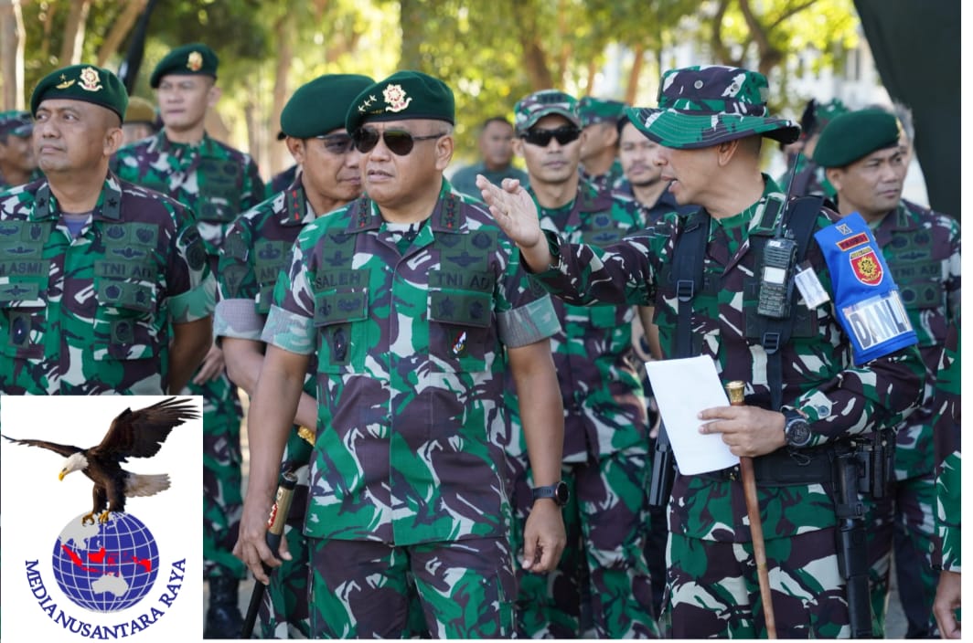 Pangkostrad dan Pangdivif 2 Kostrad Tinjau Tempat Latihan Tembak di Puslatpur Mar-5 Baluran