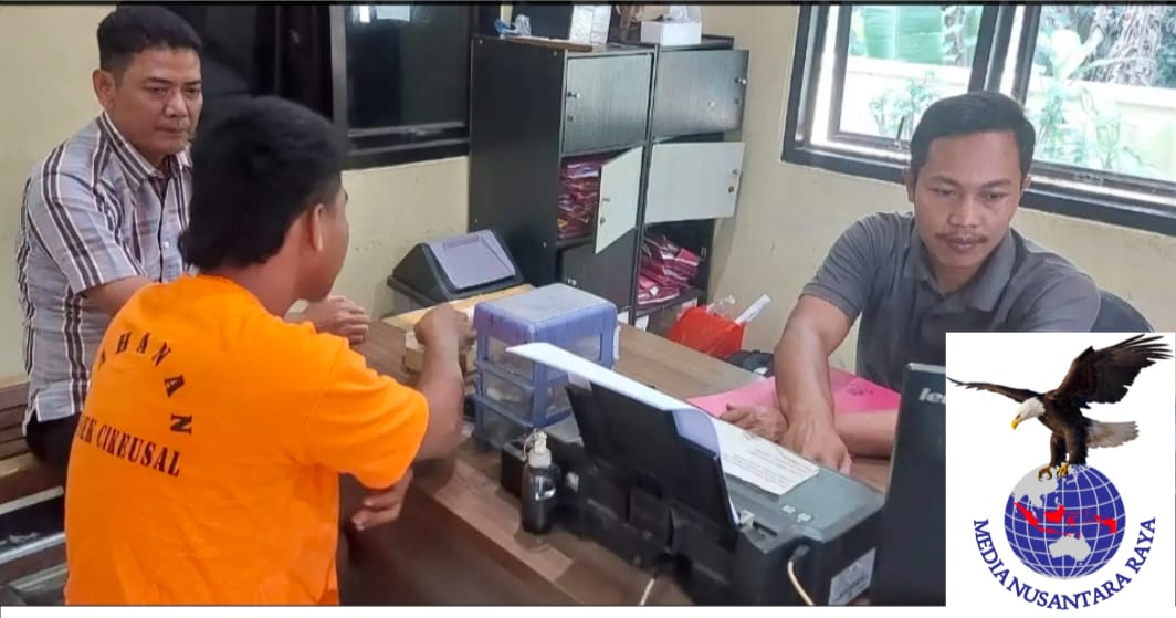 Tolak Berikan Pinjaman Pelaku Tusuk Ibu dan Anak di Desa Cimaung Serang