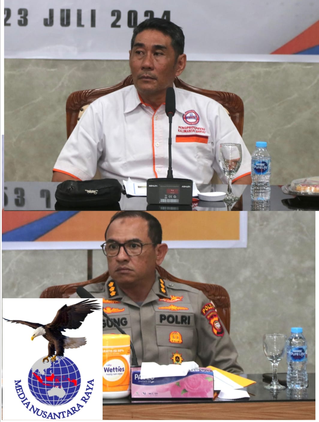 Kabid TIK Polda dan Ketua Harian Pengprov PBVSI Kalbar Gelar Turnamen Voli Kapolda Cup 2024 di GOR Terpadu A. Yani Pontianak