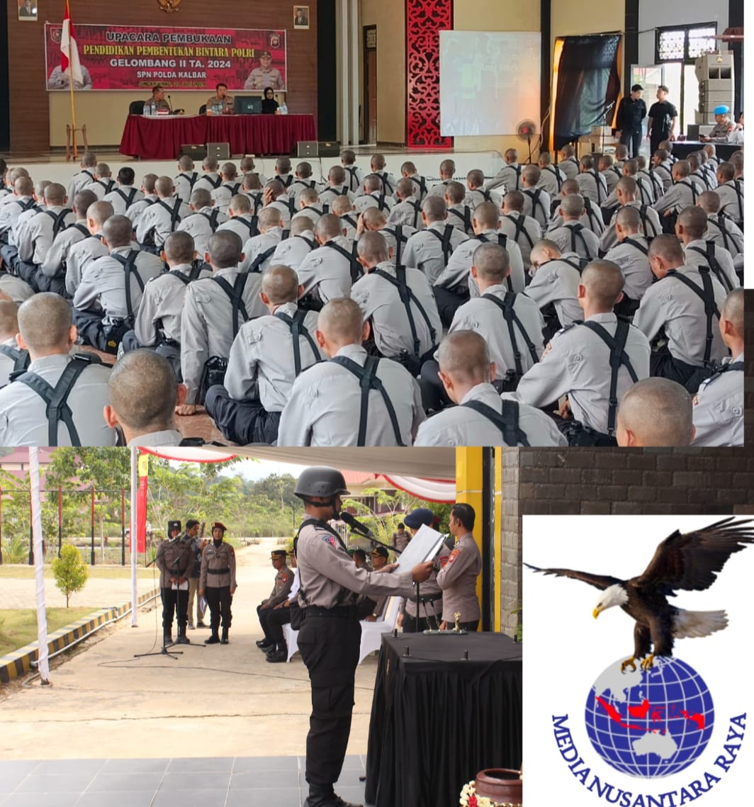 Cegah Penyalahgunaan Narkoba di Tubuh Polri Peserta Didik Pembentukan Polri Gelombang II/2024 Laksanakan Ikrar dan Menandatangani Pakta Integritas Anti Narkoba di Singkawang
