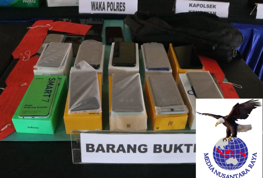 Polisi Berhasil Ringkus Pelaku Pencurian di Asrama Putri SMA Negeri dan Tangkap Pelaku Perdagangan Satwa Dilindungi di Sanggau
