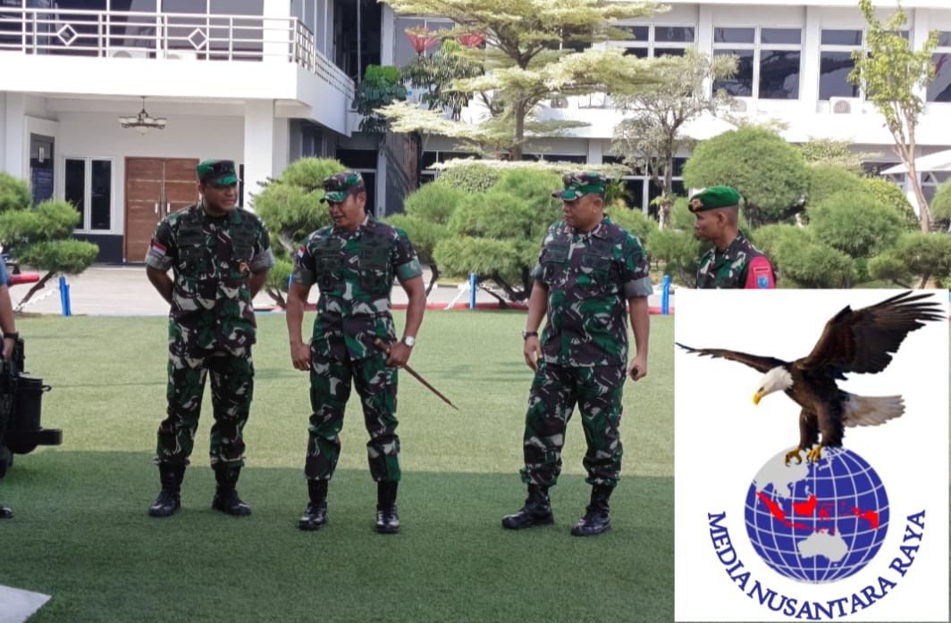 Pangdam XII/Tanjung Pura Berangkatkan 400 Personel Satgas Yonif 642/Kps ke Papua Barat Jaga Keutuhan NKRI