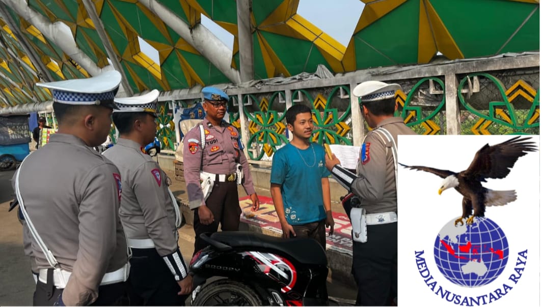 Ditlantas Polda Banten Laksanakan Operasi Patuh Maung 2024 Hari ke 11 di Jembatan Bogeg,Terminal Pakupaten dan Pertigaan Jalan Bhayangkara