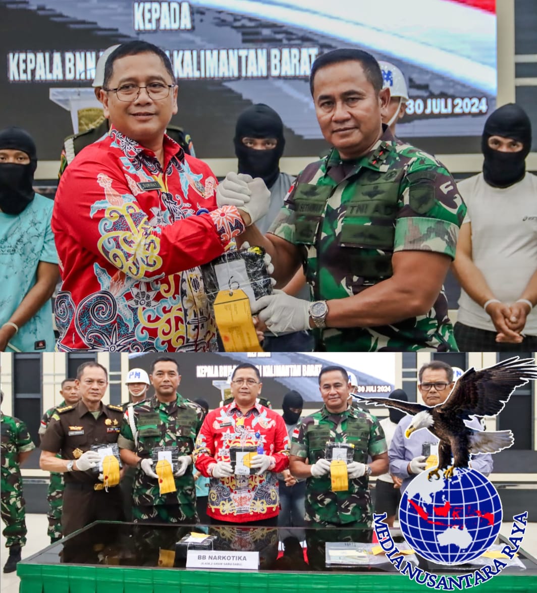 Satgas Pamtas RI-MLY Yonkav 12/BC Kodam XII/ Tanjung Pura Berhasil Gagalkan Penyelundupan Narkoba di Perbatasan Indonesia – Malaysia