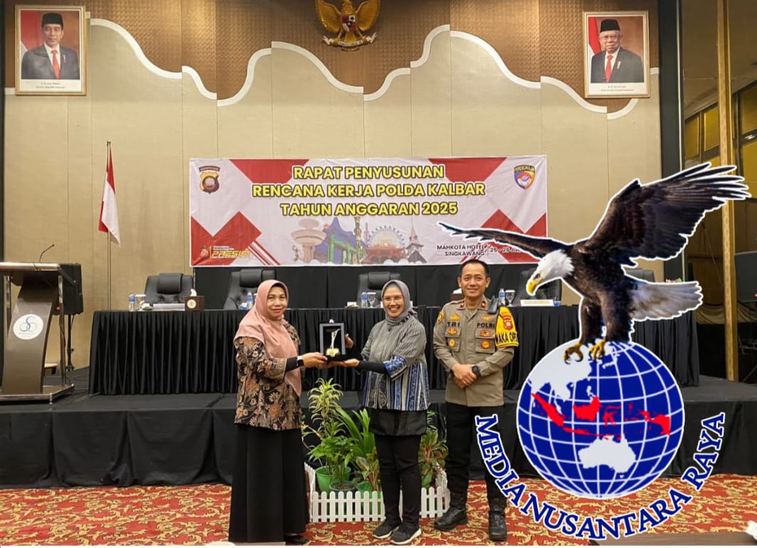 Karo Rena Polda Kalbar Kombes Pol Dra. Yulia Agustin Selfa Triana, M.M, Buka Rapat Penyusunan Rencana Kerja (Renja) Polda Kalbar Tahun Anggaran 2025
