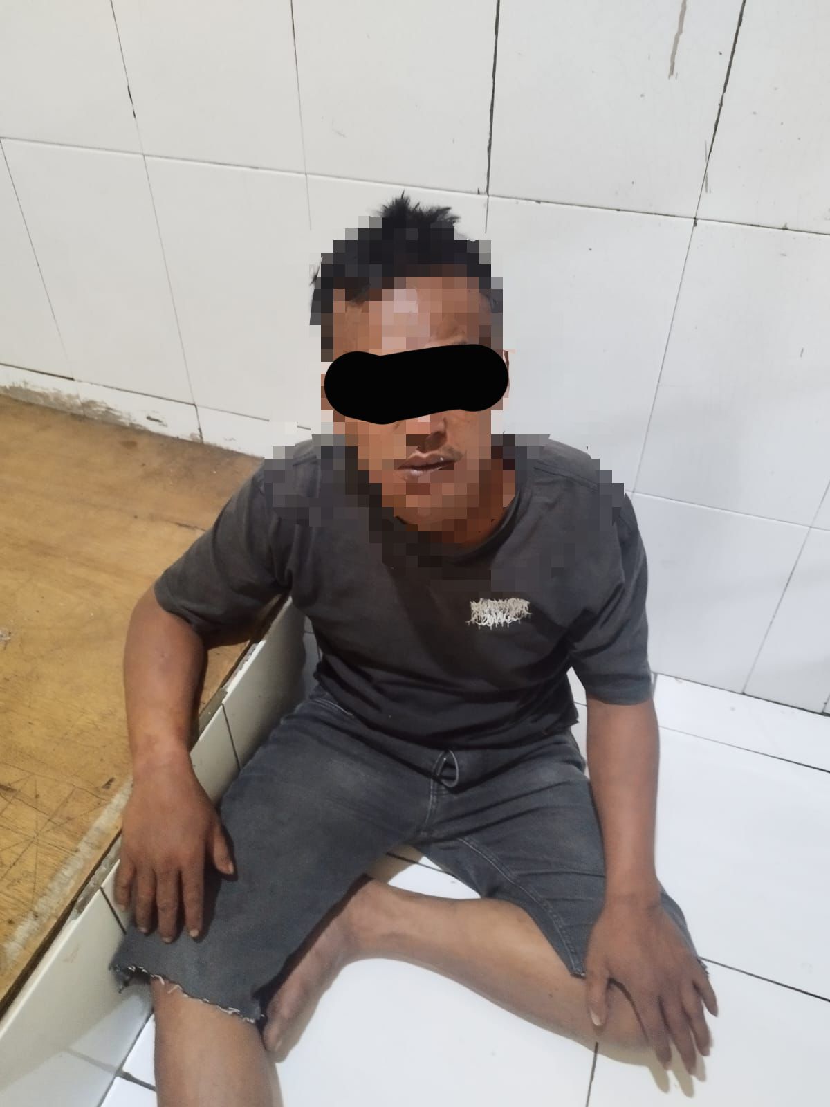 Polsek Jonggol Berhasil Amankan 1 (satu) Orang Diduga Sebagai Pelaku TP Pencurian Dengan Pemberatan