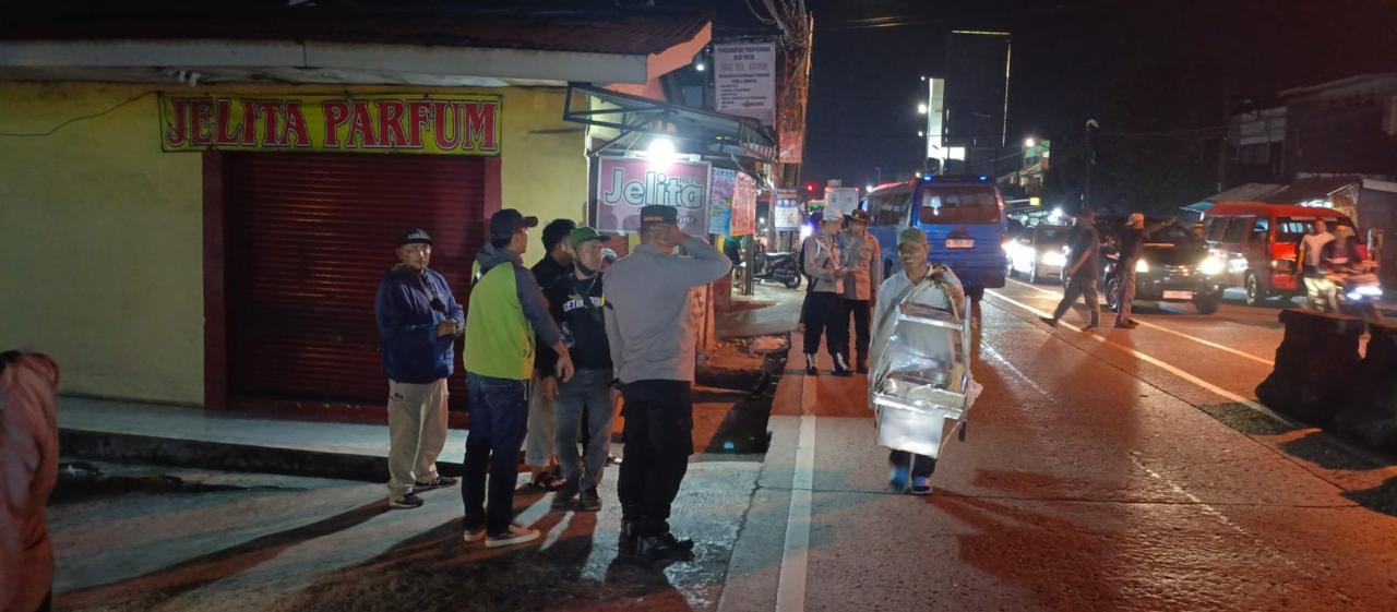 POLSEK CIAWI BERSAMA INSTANSI TERKAIT LAKUKAN PENGECEKAN INFORMASI ADANYA KESALAHPAHAMAN ANTARA ORMAS BPPKB BANTEN DENGAN PEMUDA PANCASILA (PP) RANTING CIAWI