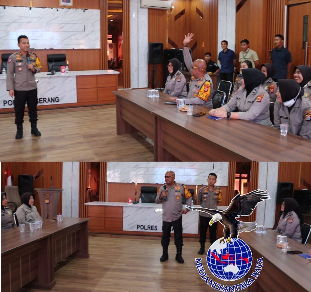 Polres Serang Katakan Peran Polwan Lebih Hebat Dari Polki Dalam Melaksanakan Tugas Sehari – Hari