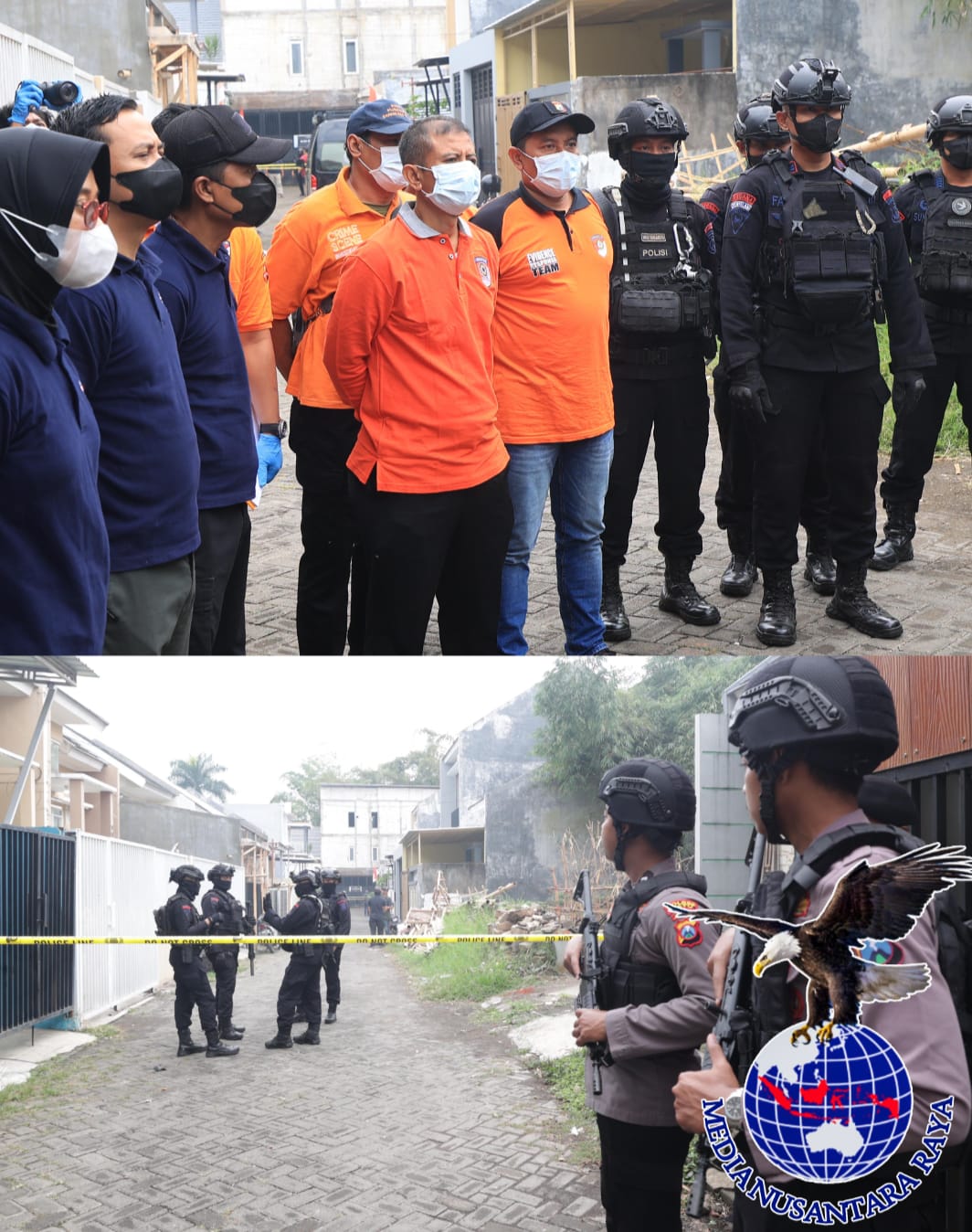 Team Densus 88 Polri Berhasil Gagalkan Terduga Aksi Rencana Bom Bunuh Diri di Batu Malang