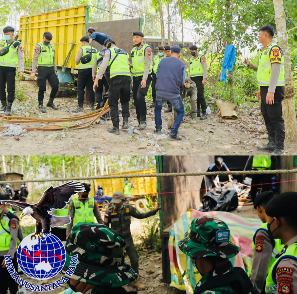 Wakil Ketua Satgas Gakkum Perintahkan Subsatgas Tindak Ilegal Drilling dan llegal Refinery di Musi Banyuasin