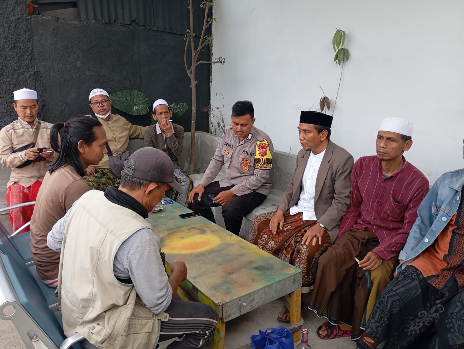 Polsek Citeureup Tindak Lanjutti Laporan Terkait Santri Gerebek Kontrakan yang Diduga Jadi Tempat Prostitusi Online di Citeureup