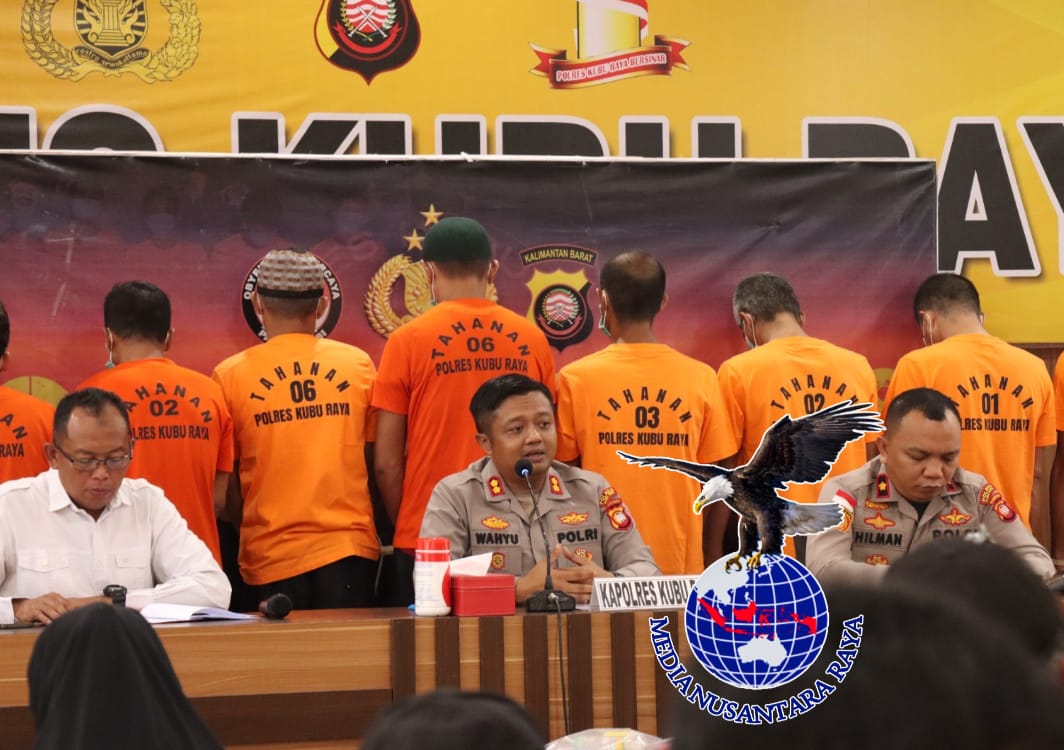 Polres Kubu Raya Berhasil Tangkap Pelaku Pembongkaran Kompleks Pemakaman Yayasan Bhakti Suci