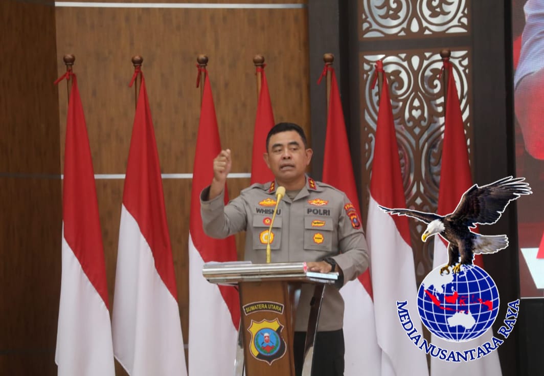 Kapolda SUMUT Bersama Jajaran Berkoordinasi Dengan Stakeholder Terkait Dalam Sukseskan Pelaksanaan PON 2024 di SUMUT