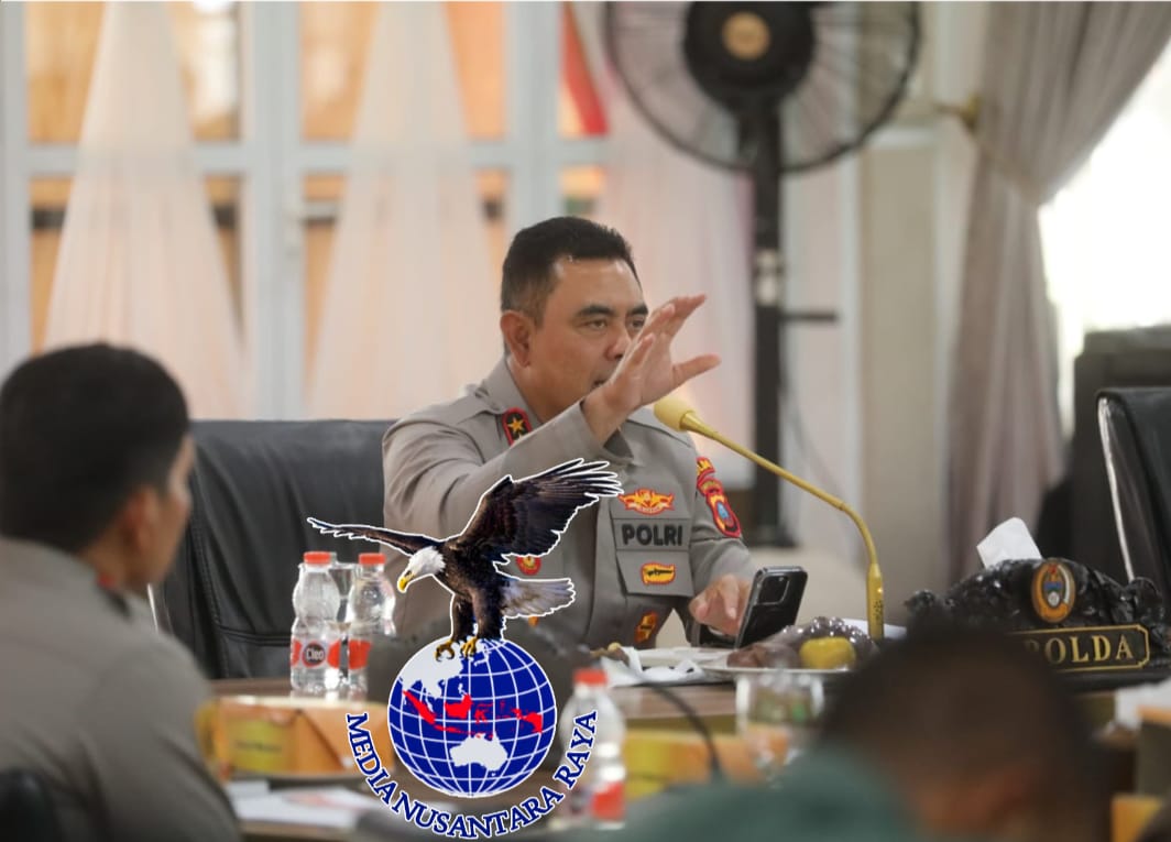 kapolda Sumut tekan angka kejahatan jalanan Menurun Dari Tahun 2023 6.856 menjadi 6.361 Tahun 2024