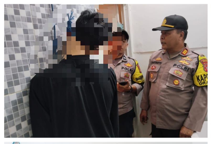 Polsek Dramaga Bersama Instansi Terkalt Cek Dan Olah TKP Terkait Penemuan Jasad Laki – laki Di Dalam Kamar HOME Stay OYYO, Lanjut Proses Penyelidikan Pihak Kepolisian