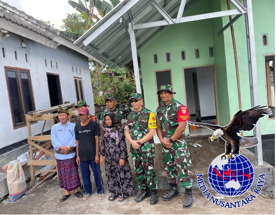 Markas Besar Inspektorat Jenderal TNI Angkat Darat Kunjungi Semua Titik Pengerjaan Program TMMD Ke-121 Kodim 1615/Lombok Timur