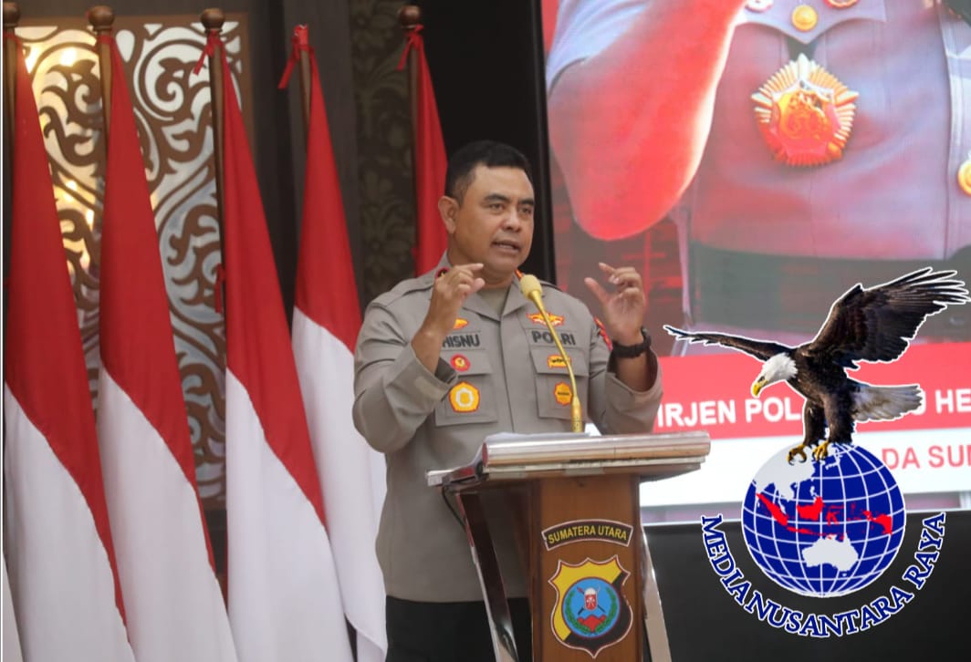 Kapolda Sumut Irjen Pol Whisnu Hermawan Perintahkan Personelnya Perangi dan Lakukan Tindakan Tegas Para Pelaku Jaringan Narkoba