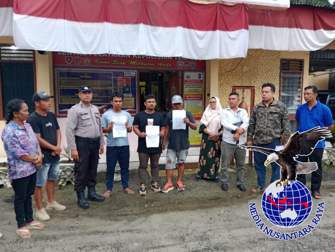 Polsek Bangun Sukses Mediasi Kasus Penganiayaan Supir Angkot: Kesepakatan Damai Melalui Restorative Justice