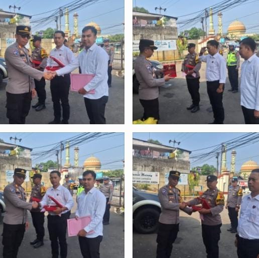Kapolsek Caringin AKP HENDRA KURNIA, SH.,MM rutin memberikan Reward kepada anggotanya yang memiliki kinerja yang baik.